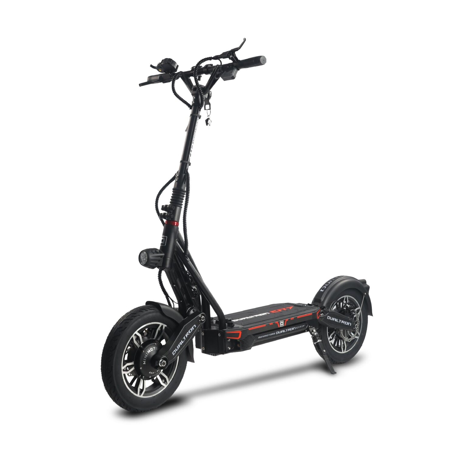 Trottinette électrique Minimotors Dualtron Togo Limited 900 W 60V 15Ah Noir