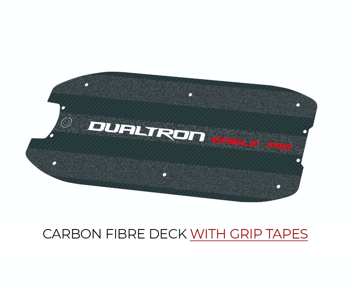Fibre de carbone Eagle Pro avec Grip Tapes Original