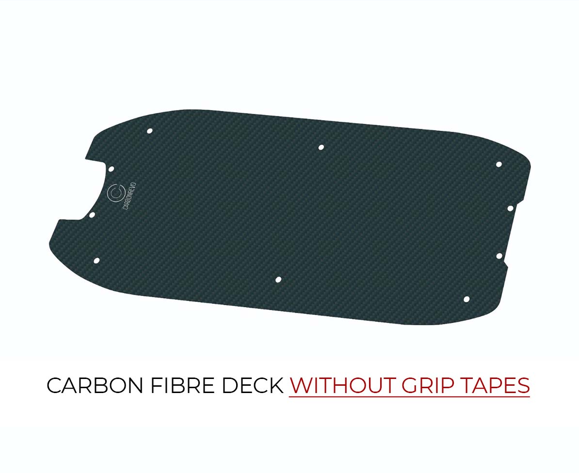 Fibre de carbone Eagle Pro sans Grip Tapes Original