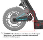 Dualtron City Scooter elettrico a ruota grande Sospensioni regolabili