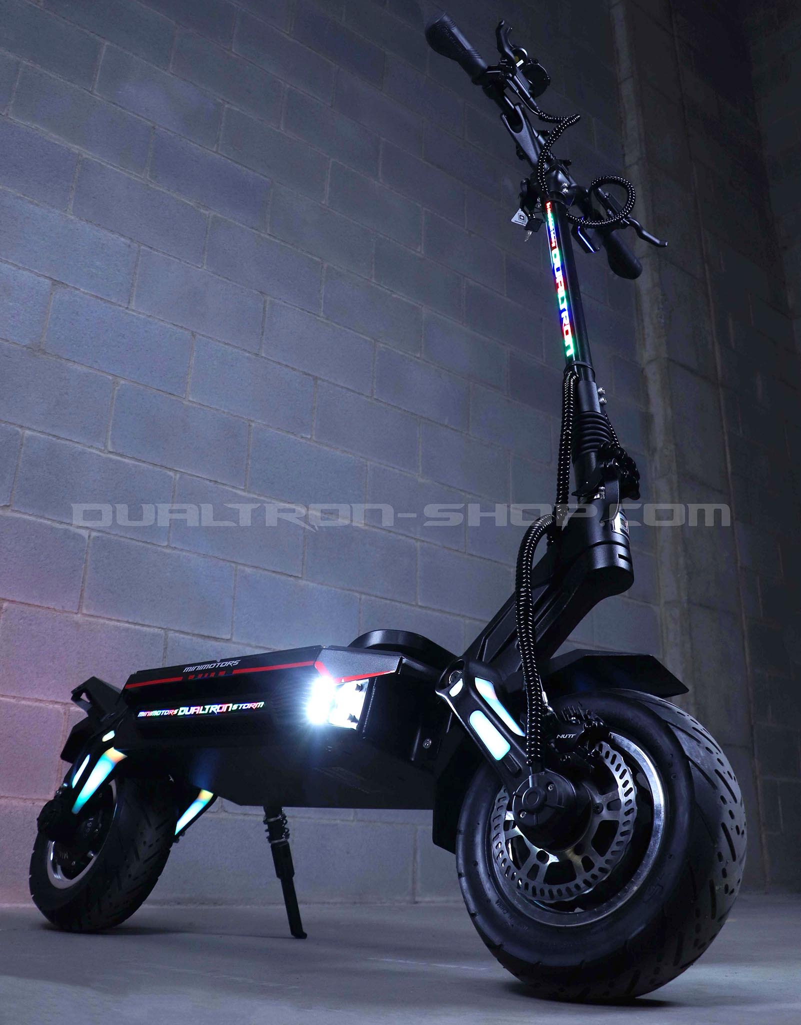 Dualtron Storm Elektro-Scooter Galerie
