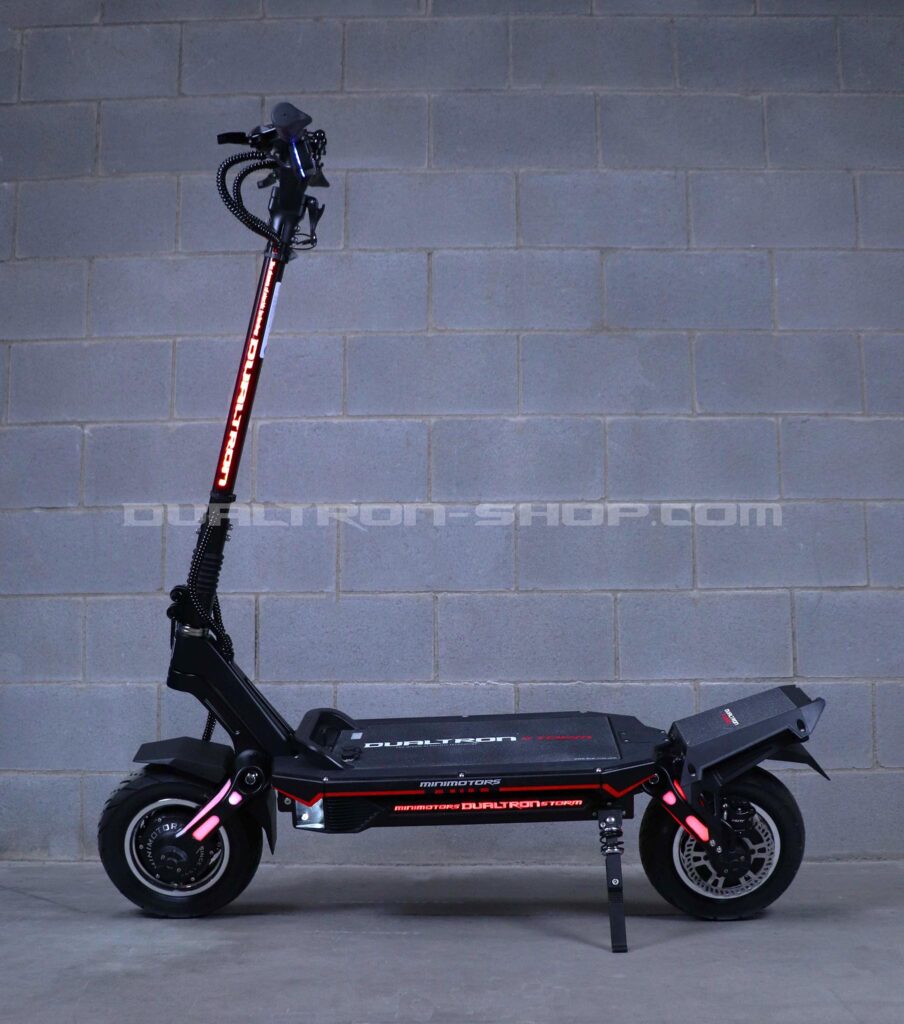 Galería del scooter eléctrico Dualtron Storm