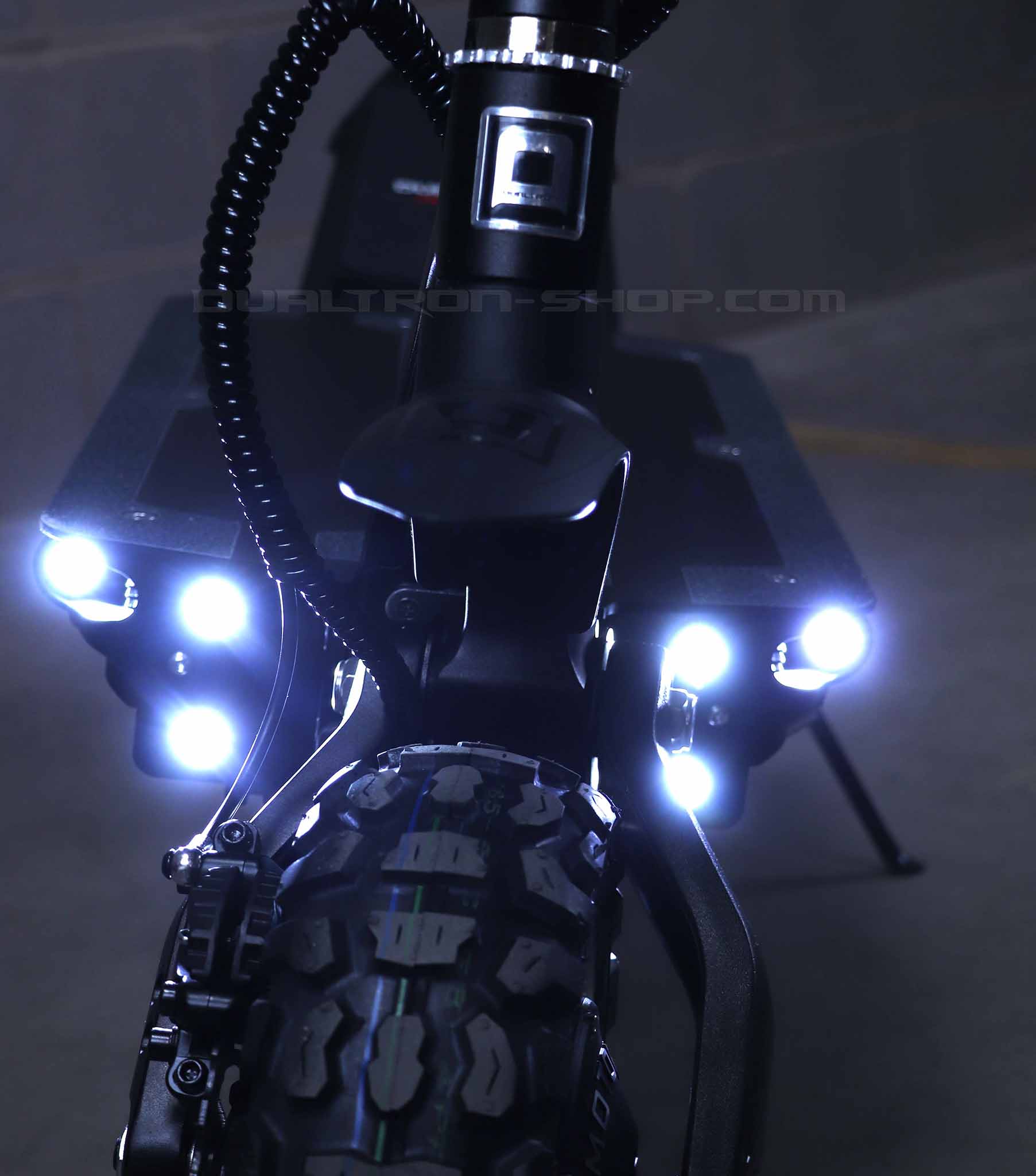 Scooter eléctrico todoterreno Dualtron Ultra 2