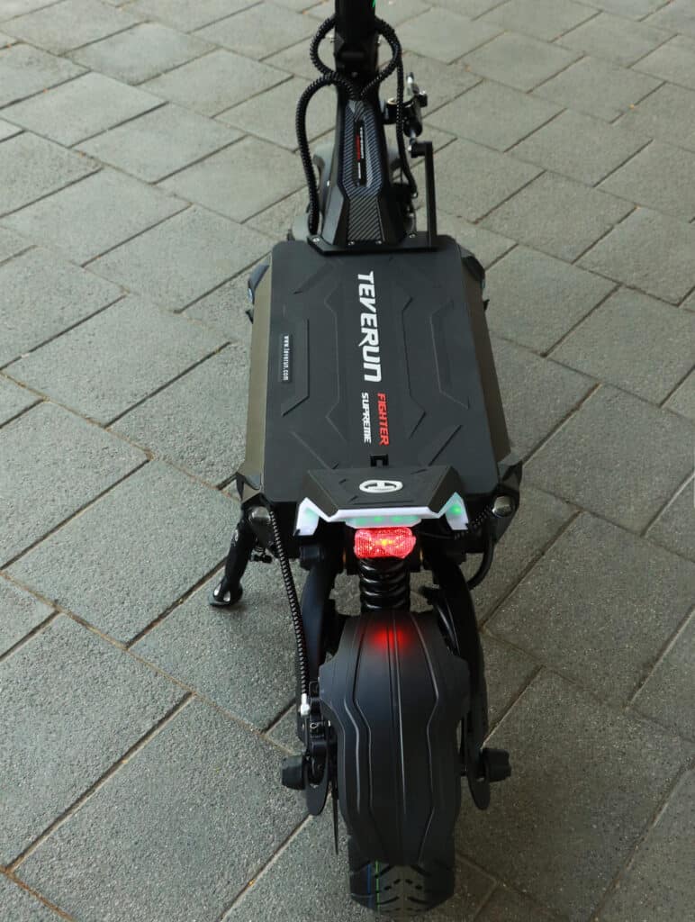 teverun fighter eleven scooter eléctrico
