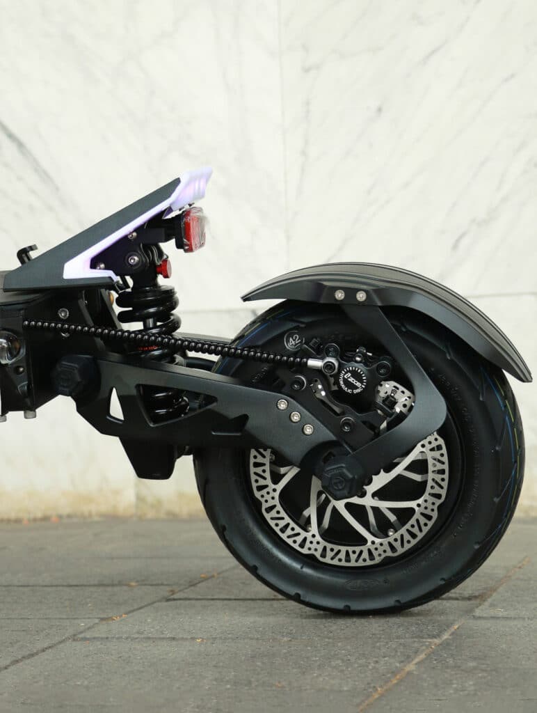 teverun fighter eleven scooter eléctrico