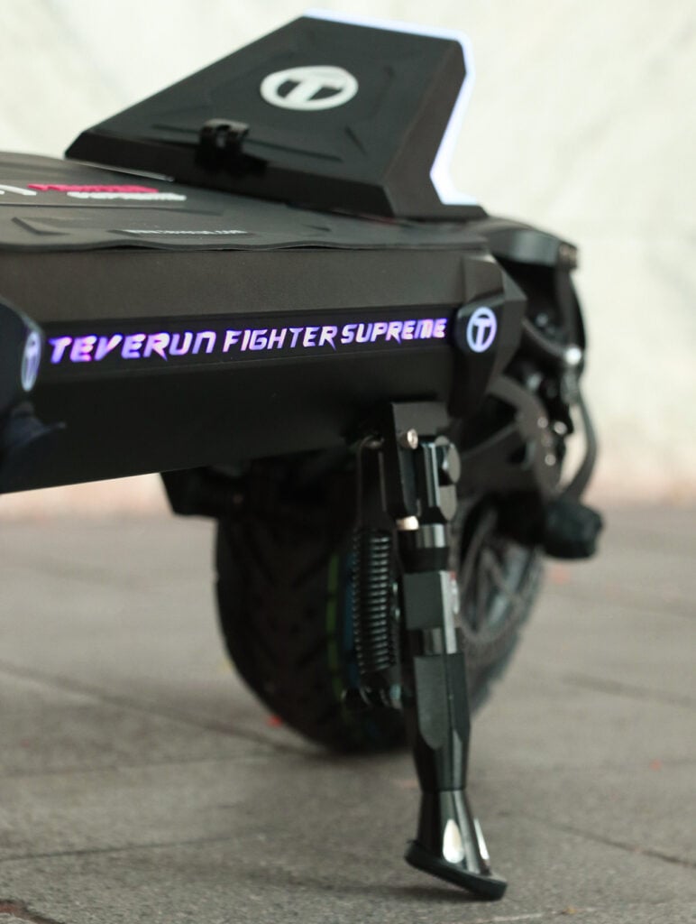 teverun fighter eleven scooter eléctrico