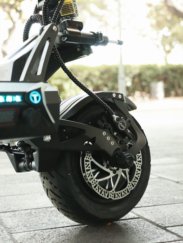 teverun fighter eleven scooter eléctrico