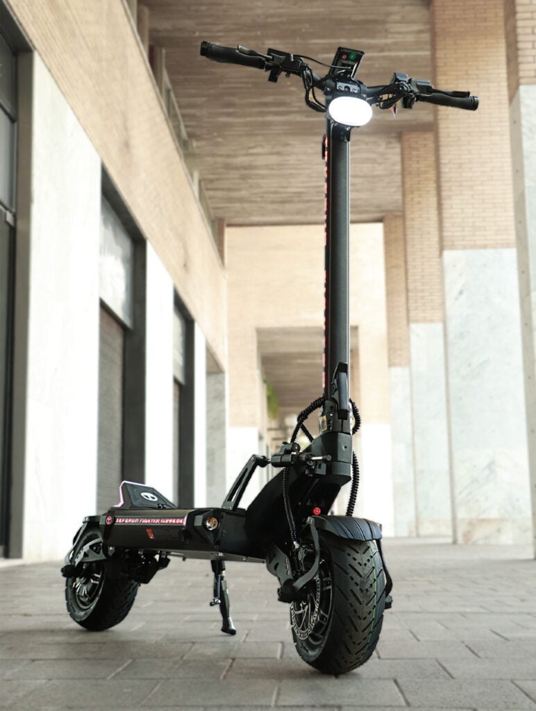 teverun fighter eleven scooter eléctrico