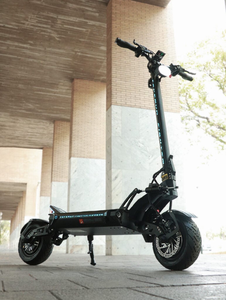 teverun fighter eleven scooter eléctrico