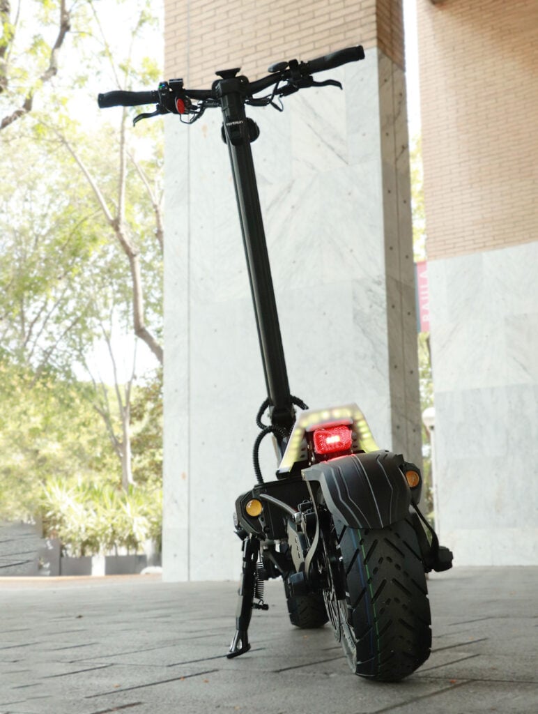 teverun fighter eleven scooter eléctrico