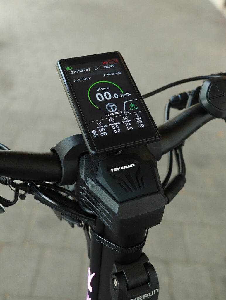teverun fighter eleven scooter eléctrico