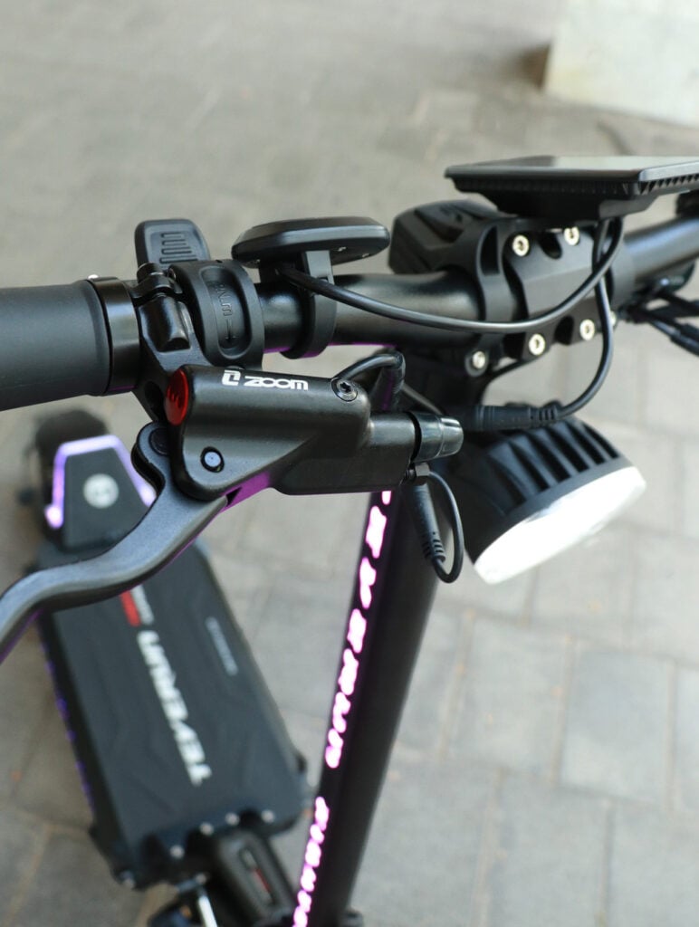teverun fighter eleven scooter eléctrico