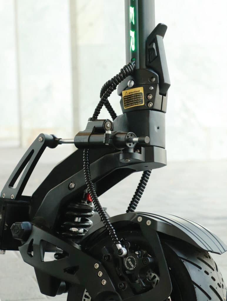 teverun fighter eleven scooter eléctrico