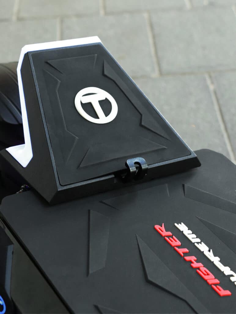 teverun fighter eleven scooter eléctrico