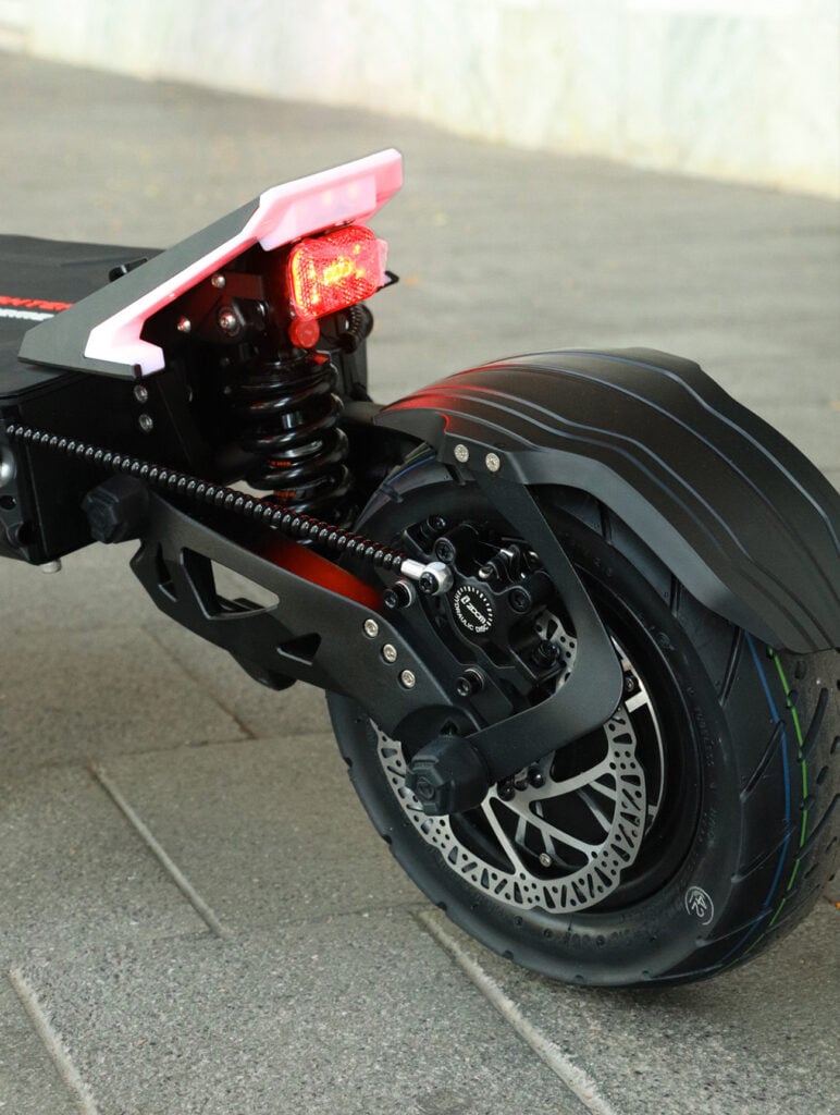 teverun fighter eleven scooter eléctrico