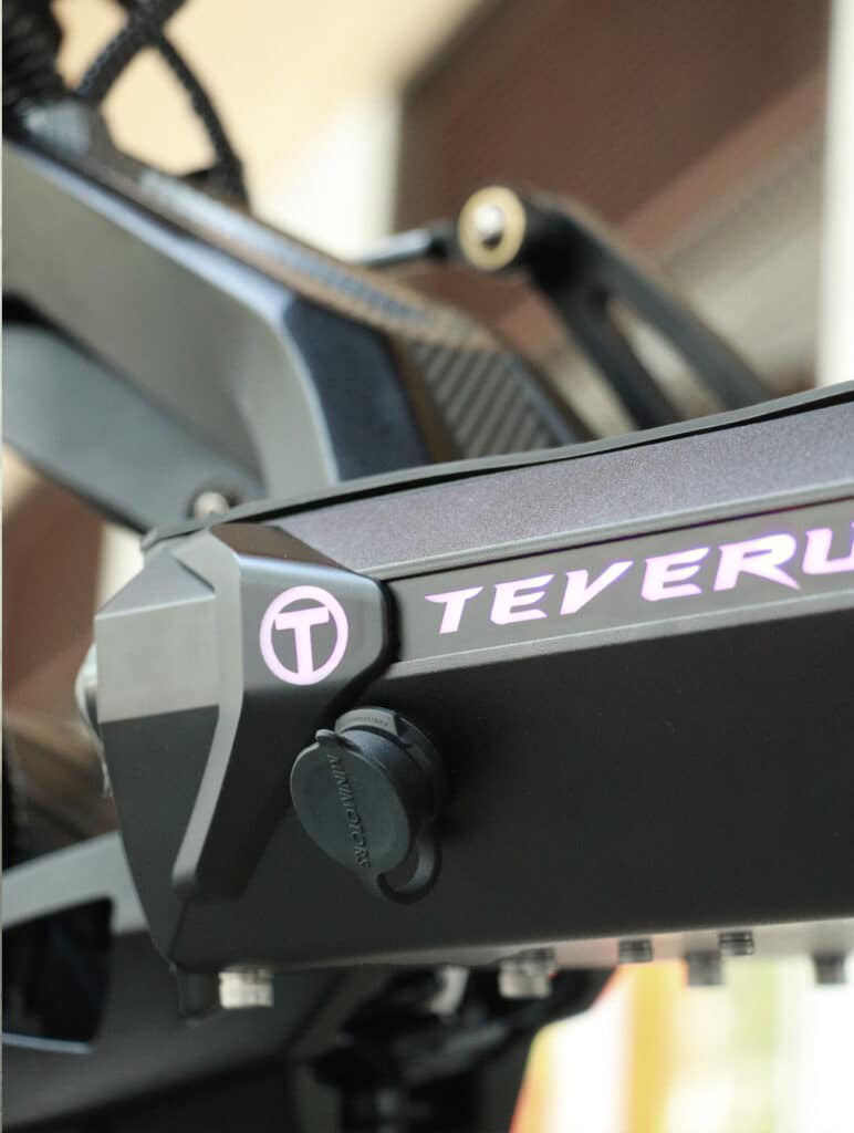 teverun fighter eleven scooter eléctrico
