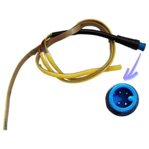LED strip for footrest for Dualtron