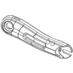 Swing Arm Dualtron Thunder Disc Side