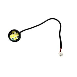 White Led with connector (Short Cable) for Dualtron