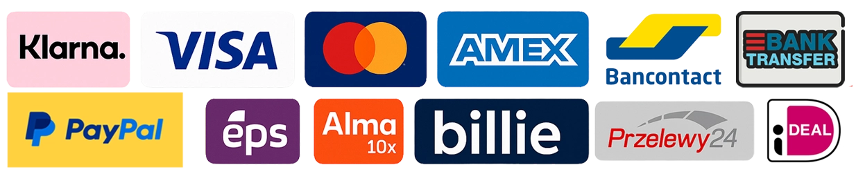 Payment methods TECO V15