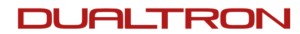 Logo Dualtron Shop Red Mini