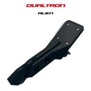 REAR FOOTREST BLACK FOR DUALTRON ALIEN