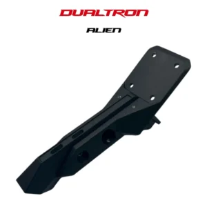 REAR FOOTREST BLACK FOR DUALTRON ALIEN