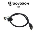 Cable moteur avant Rovoron S7