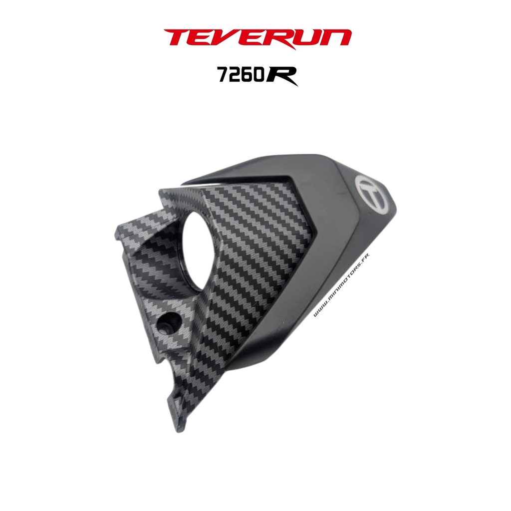 Deck Led Cover For Teverun Fighter 7260r 2025 Carbon Effect Deck Led Cover For Teverun Fighter 7260r 2025 Carbon Effect