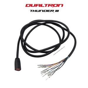 Dualtron Thunder 3 Cable For EY4 2023 Display Red Connector.jpg