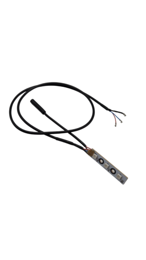 Dualtron Victor Luxury V1 V2 Plus LTD LED Rear Right Fork Arm.png