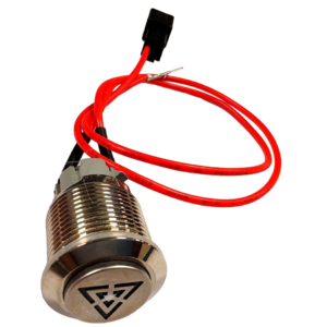 LED Deck Button With Cable for Dualtron Victor Luxury / Eagle
