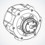 Moteur Avant Rovoron S7 1