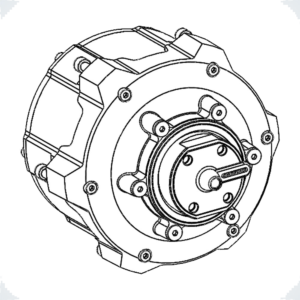 Motor for Rovoron S7