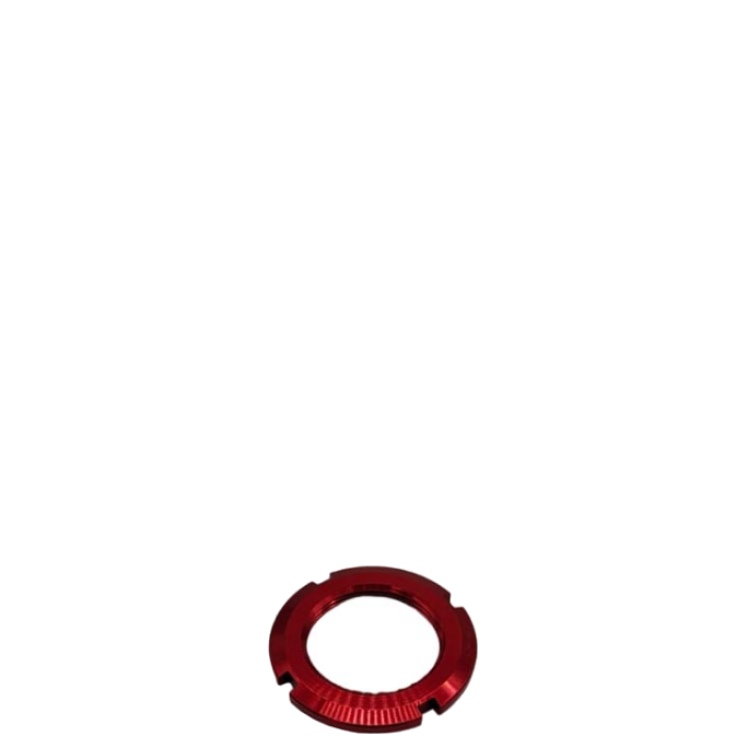 Red Folding Nut V2 Slim Version M35*1.5*5 for Dualtron Spider 2 / Achilleus 2023 / Victor / Victor 2024 Red Folding Nut V2 Slim Version M35*1.5*5 for Dualtron Spider 2 / Achilleus 2023 / Victor / Victor 2024