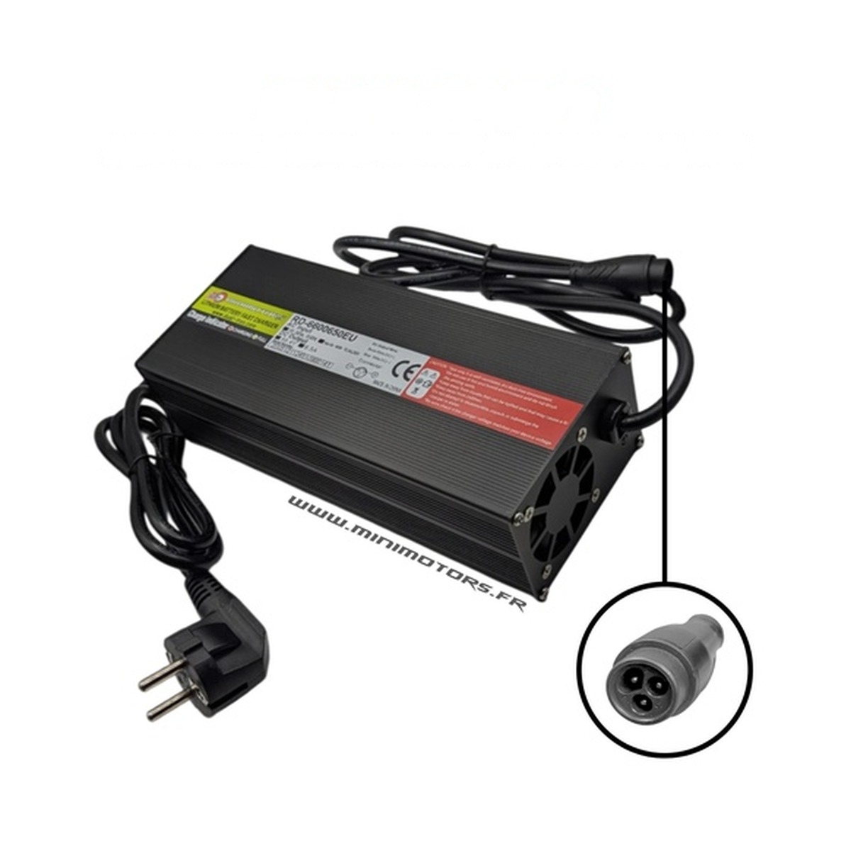 66V 6.5A Fast Charger (60V Battery) for Dualtron 66V 6.5A Fast Charger (60V Battery) for Dualtron