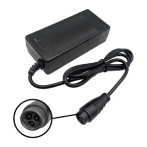 Charger For Auxiliary Battery Of Dualtron X2 (3 pins - 12,6V - 5A max.)
