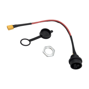 Charging Connector + Cover for Teverun Fighter 7260R and 11+