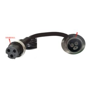 Charging Port Adapter (LP16 to GX16) for Dualtron X, X2 and X Limited