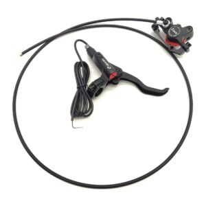 Complete Front Brake Set, Zoom Lever and Caliper, for Dualtron