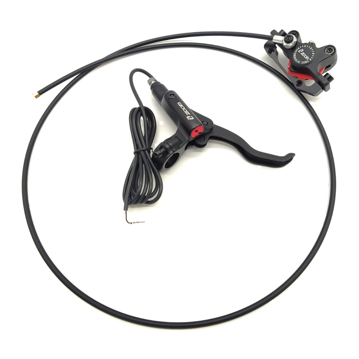 Complete Front Brake Set, Zoom Lever and Caliper, for Dualtron Complete Front Brake Set, Zoom Lever and Caliper, for Dualtron