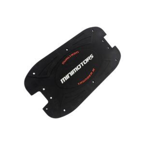 Deck With Glued Silicone Grip for Dualtron Thunder 3