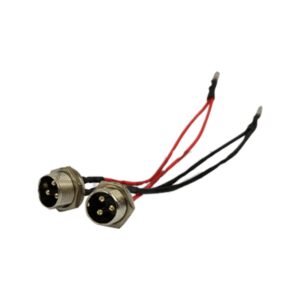 Double 3 Pin Charging Connector V1 for Dualtron