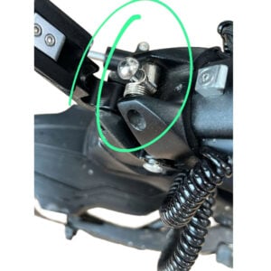 folding system lever screw for teverun fighter 7260r and 11 plus