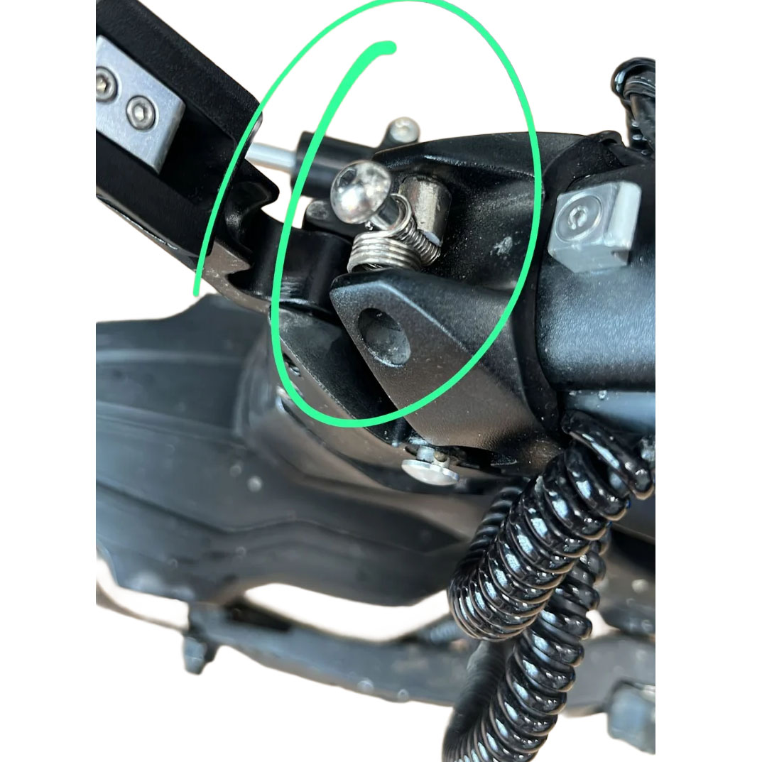 folding system lever screw for teverun fighter 7260r and 11 plus folding system lever screw for teverun fighter 7260r and 11 plus
