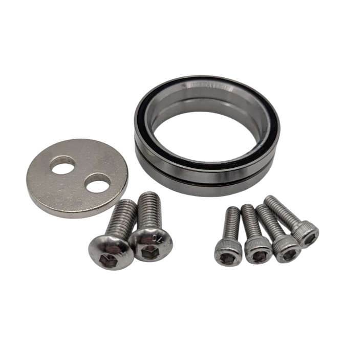Fork Arm Screw, Washer and Bearing Kit for Teverun Fighter 7260R Fork Arm Screw, Washer and Bearing Kit for Teverun Fighter 7260R