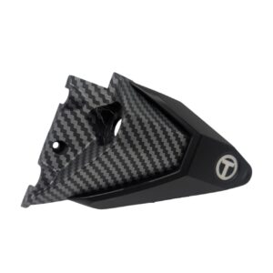 Front Left / Rear Right Deck LED Bracket Carbon Effect for Teverun Fighter 11+