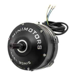 Front or Rear Motor for Dualtron City