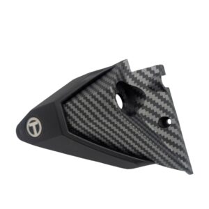 Front Right / Rear Left Deck LED Bracket Carbon Effect for Teverun Fighter 11+
