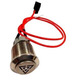 LED Deck Button With Cable for Dualtron Victor Luxury / Eagle